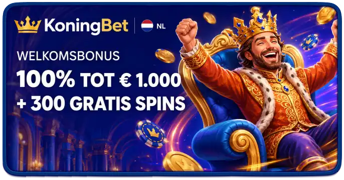 Casino Koning.bet bonus banner